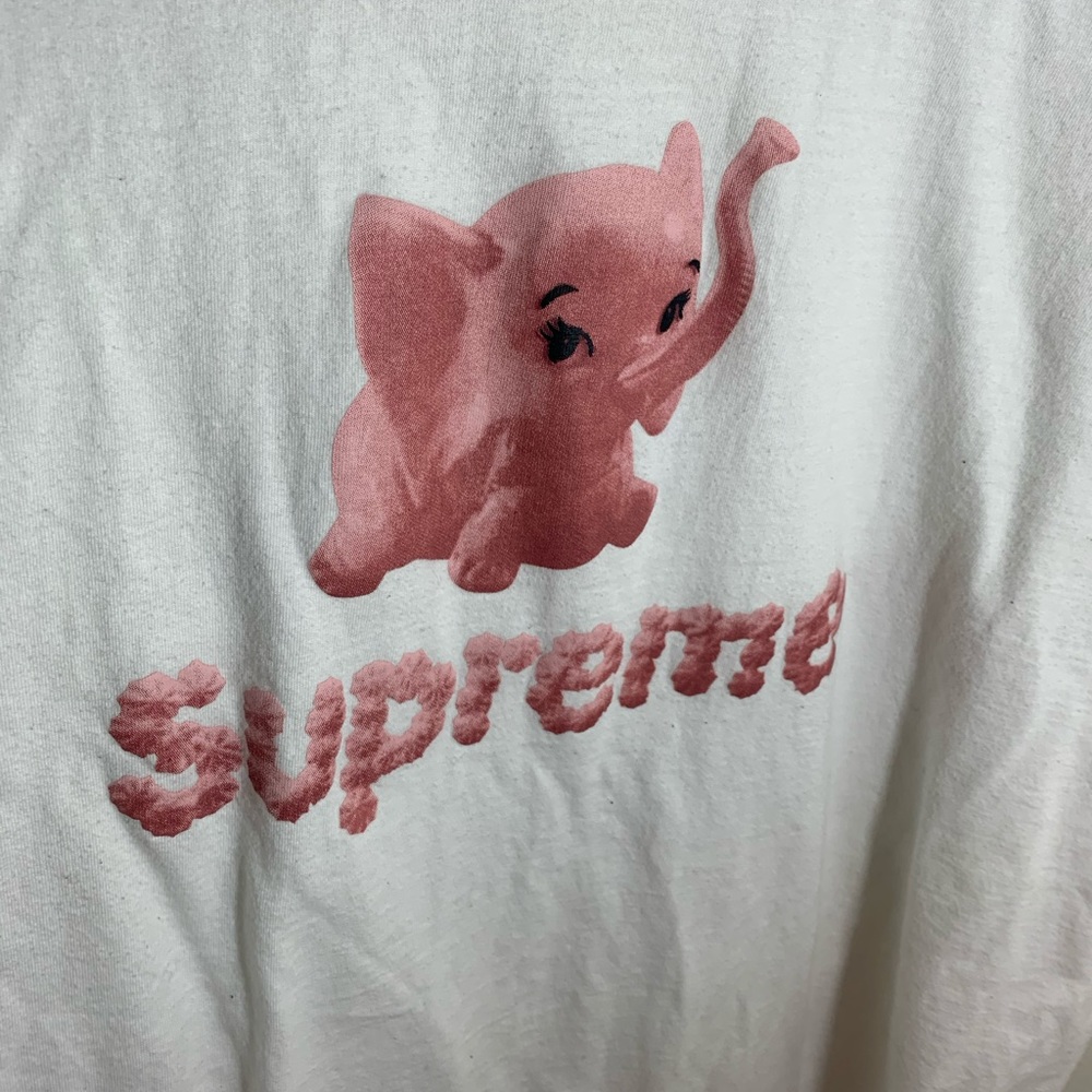 🚫SOLD🚫Supreme Pink Elephant Tee - Picture 2 of 3